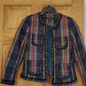 J Crew plaid jacket